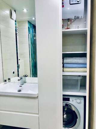 Апартаменты Lavander Минск Апартаменты с 1 спальней-10