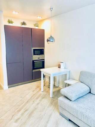 Апартаменты Lavander Минск Апартаменты с 1 спальней-20