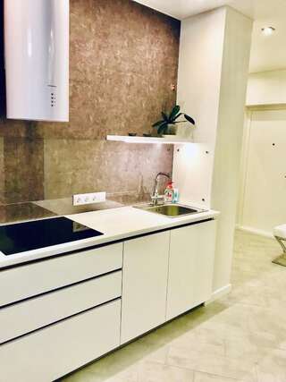 Апартаменты Lavander Минск Апартаменты с 1 спальней-26