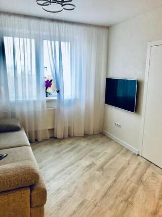 Апартаменты Lavander Минск Апартаменты с 1 спальней-3