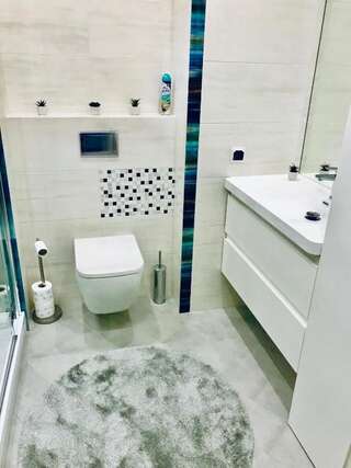 Апартаменты Lavander Минск Апартаменты с 1 спальней-35